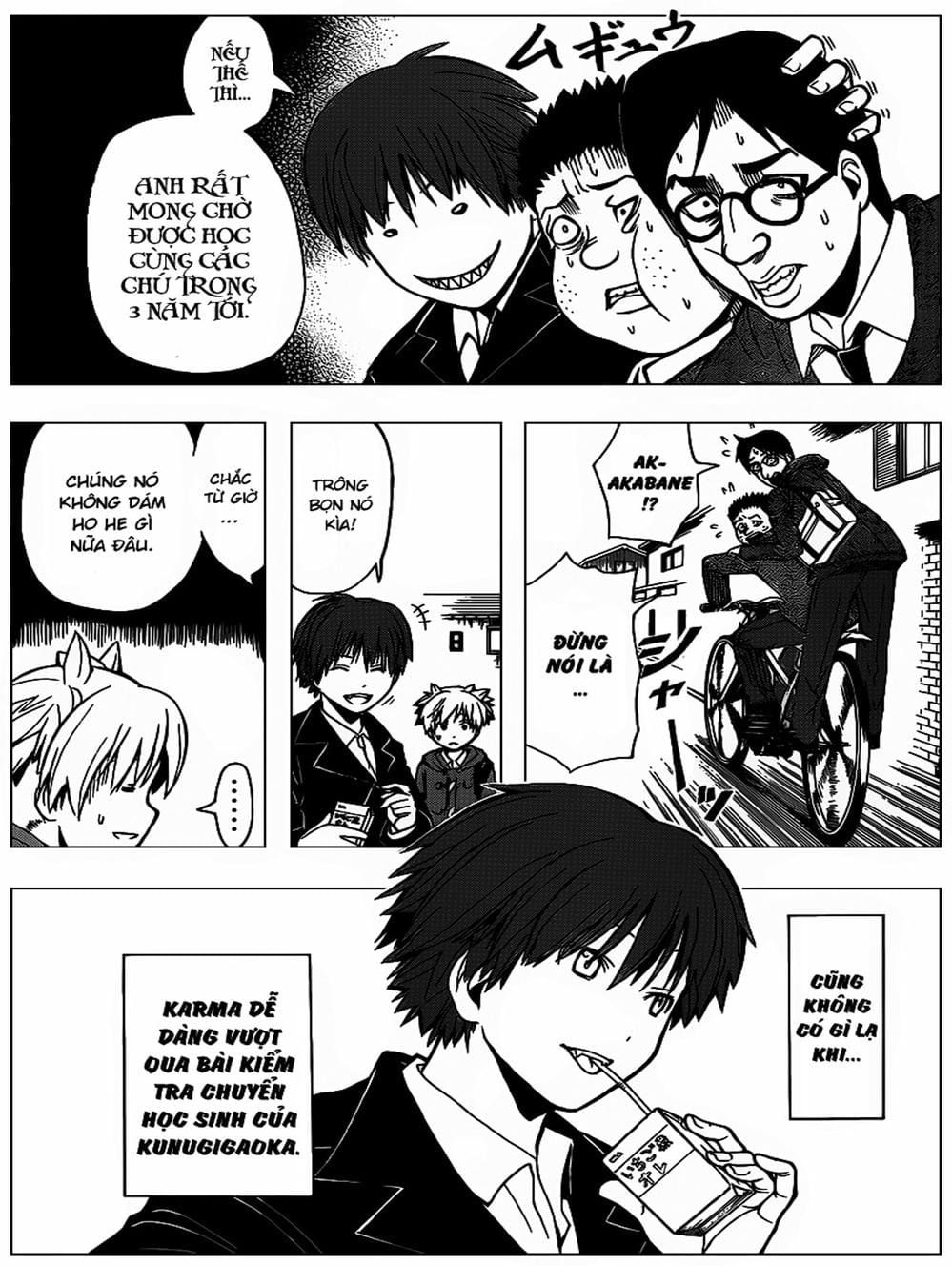 Lớp Học Ám Sát Chap 151 - Next Chap 152