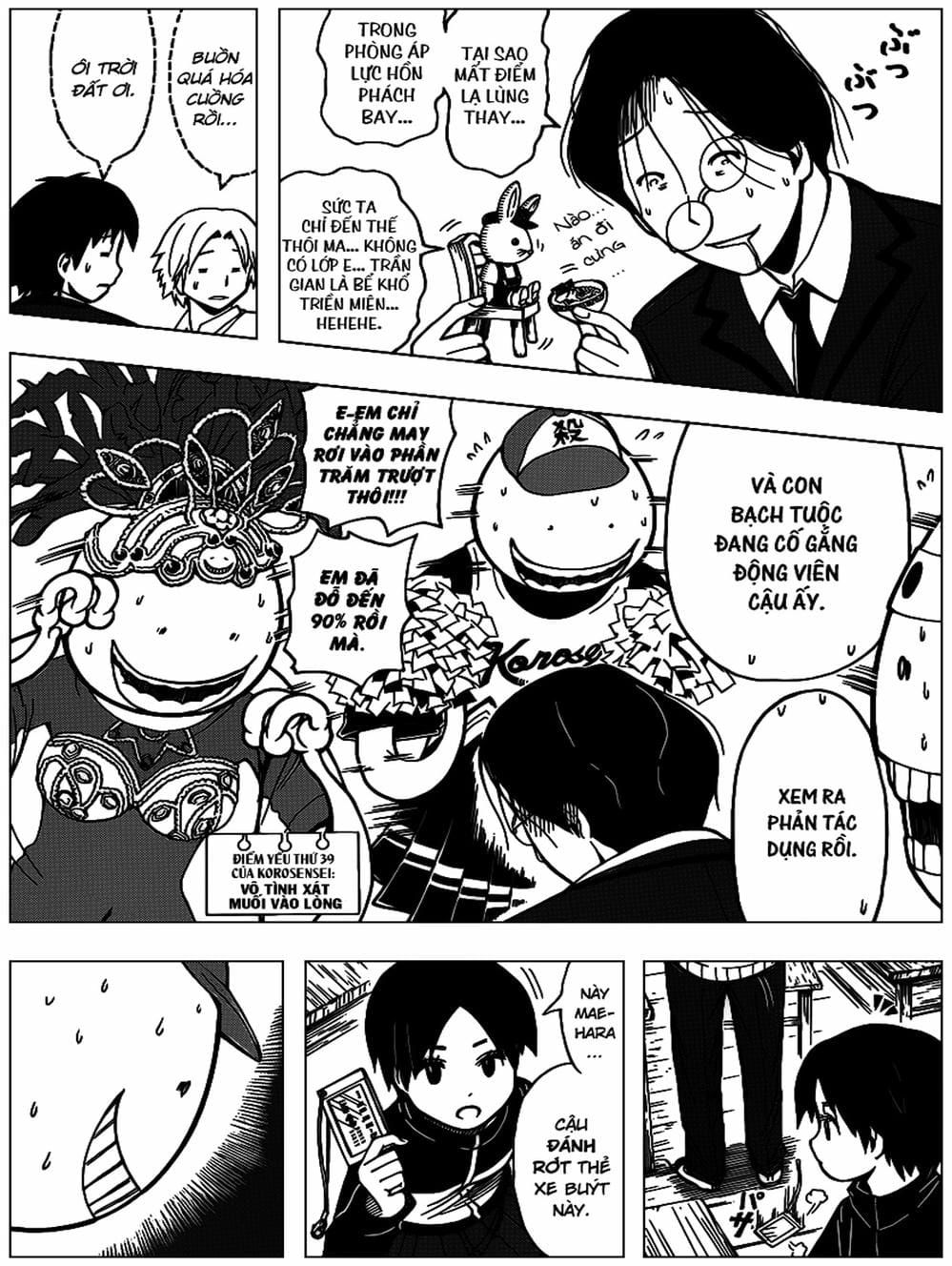 Lớp Học Ám Sát Chap 151 - Next Chap 152