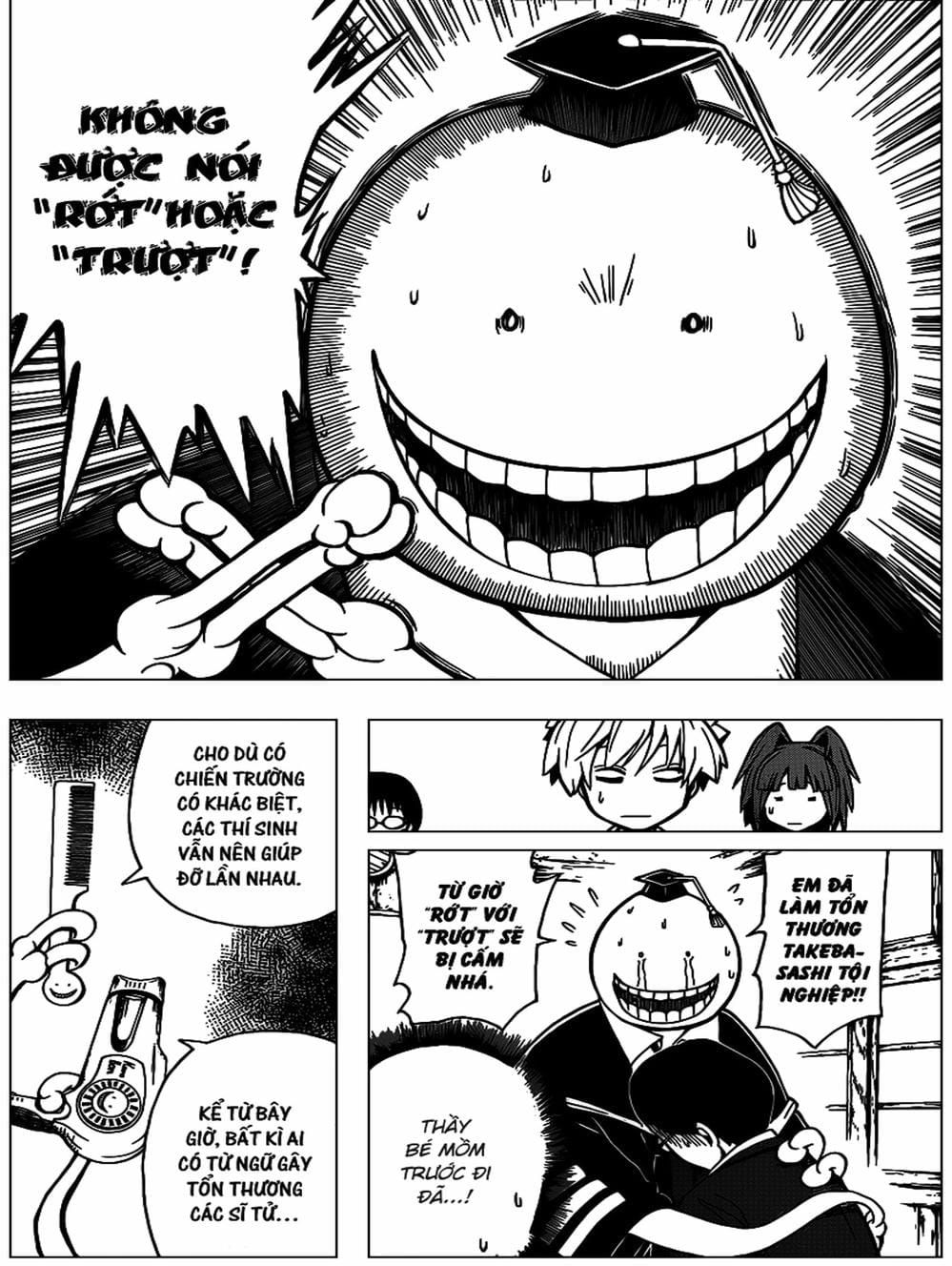 Lớp Học Ám Sát Chap 151 - Next Chap 152