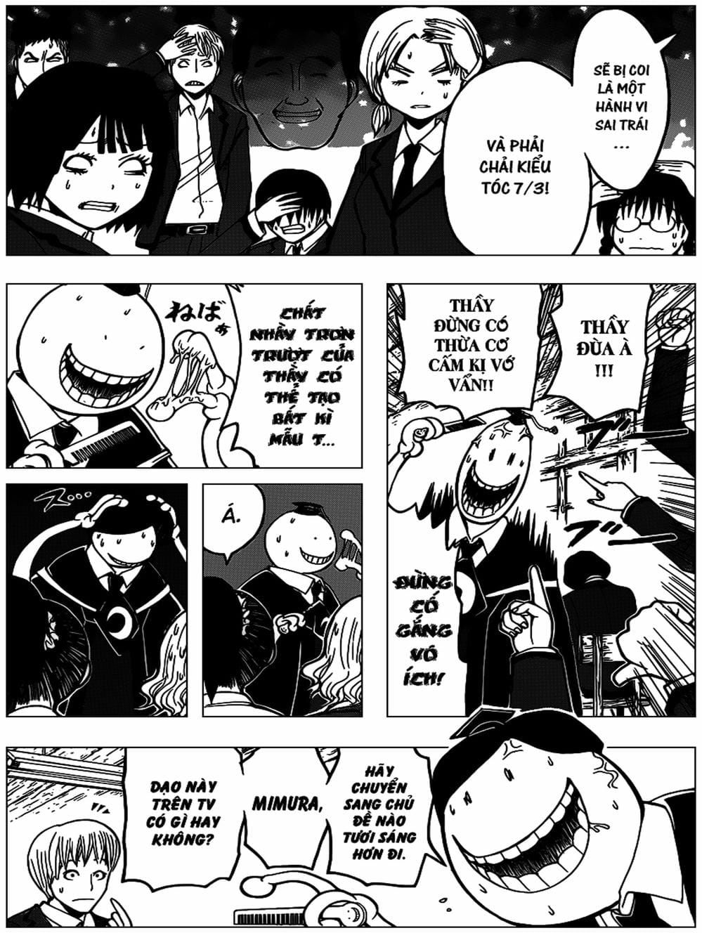 Lớp Học Ám Sát Chap 151 - Next Chap 152