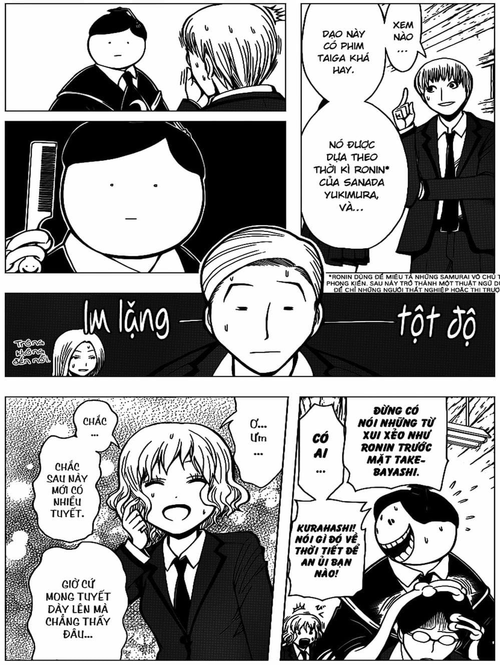 Lớp Học Ám Sát Chap 151 - Next Chap 152