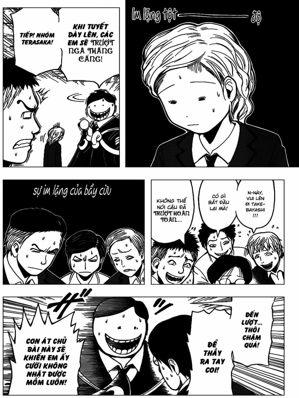 Lớp Học Ám Sát Chap 151 - Next Chap 152