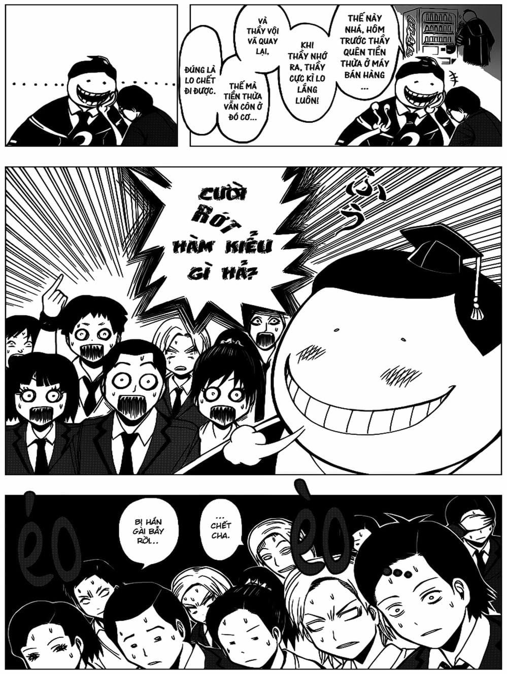 Lớp Học Ám Sát Chap 151 - Next Chap 152