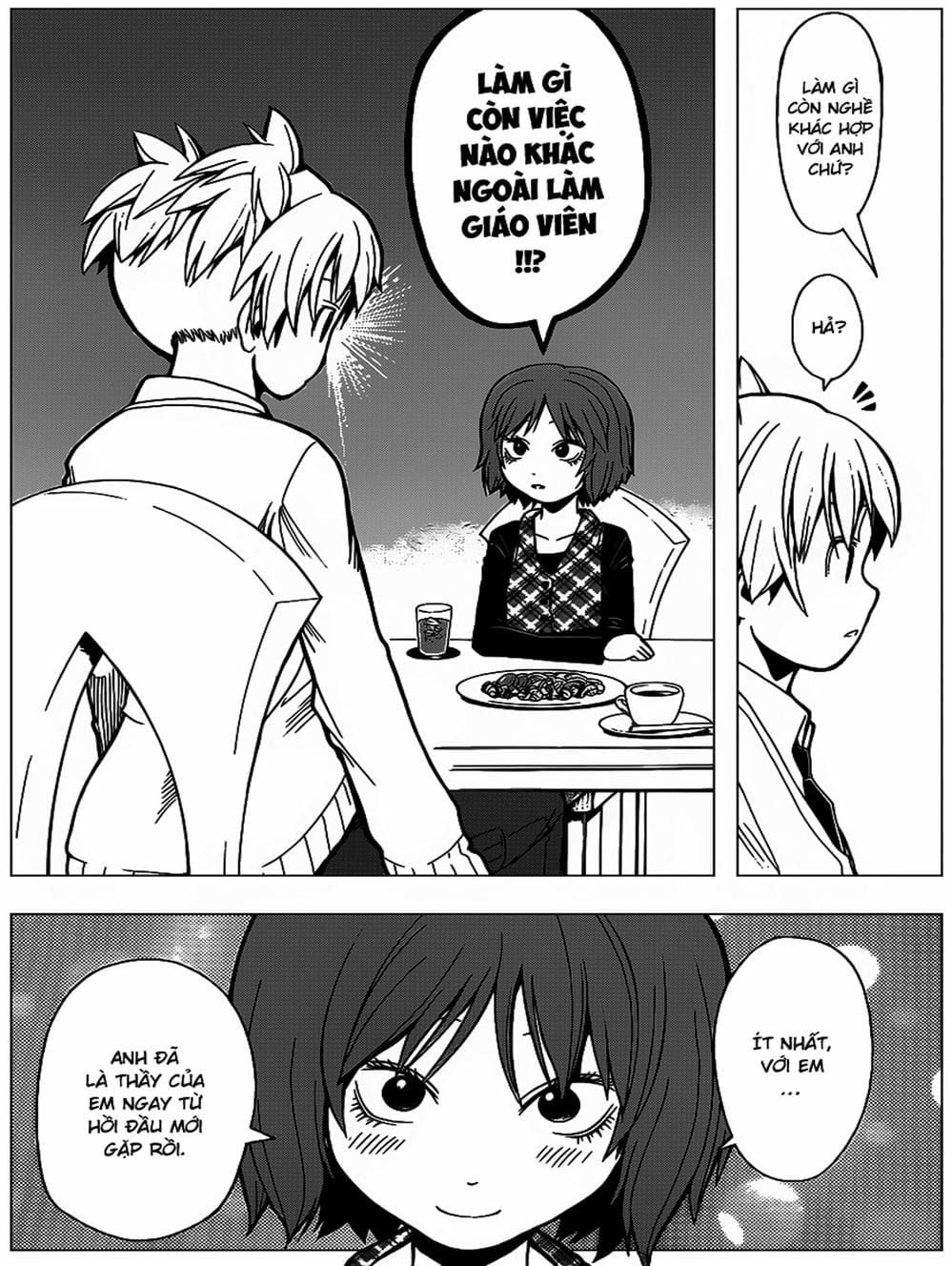 Lớp Học Ám Sát Chap 151 - Next Chap 152