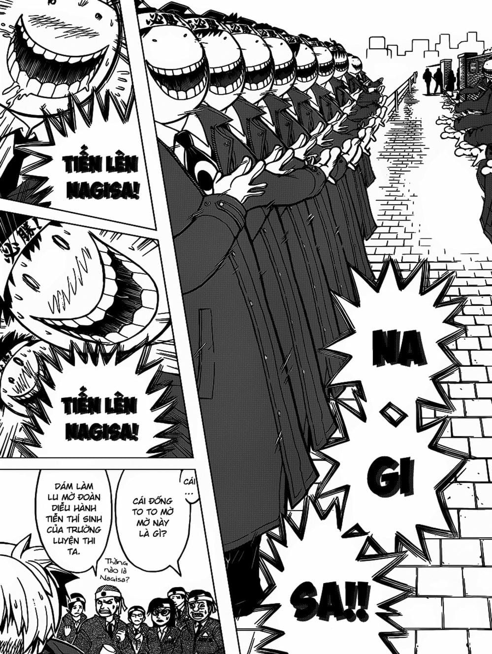 Lớp Học Ám Sát Chap 151 - Next Chap 152