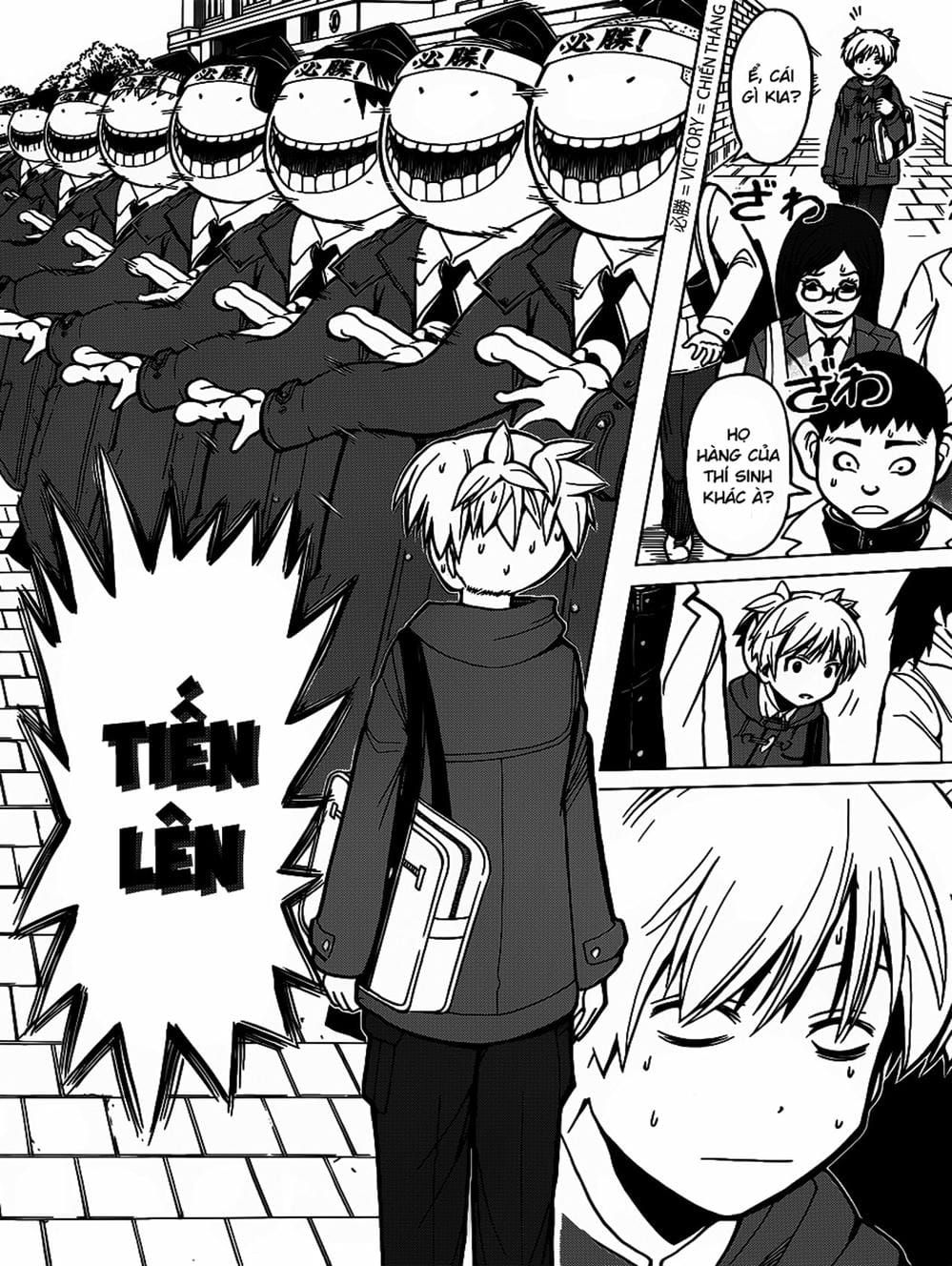 Lớp Học Ám Sát Chap 151 - Next Chap 152