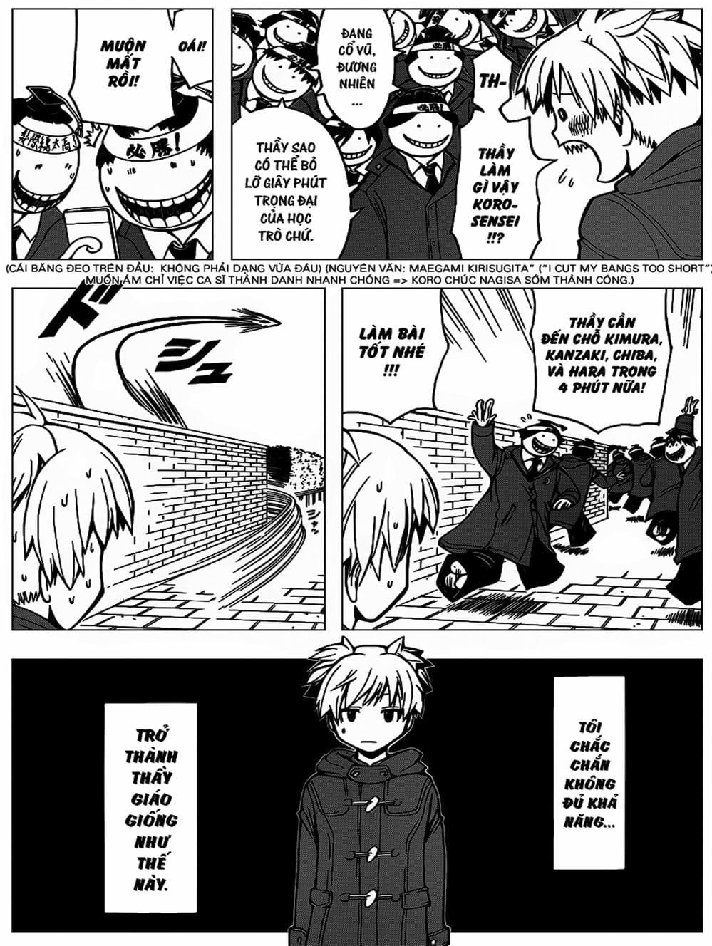 Lớp Học Ám Sát Chap 151 - Next Chap 152