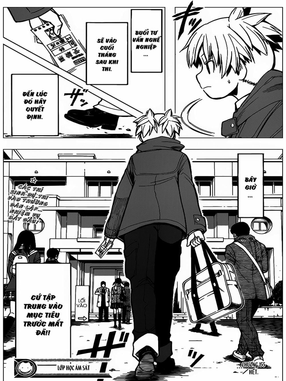 Lớp Học Ám Sát Chap 151 - Next Chap 152