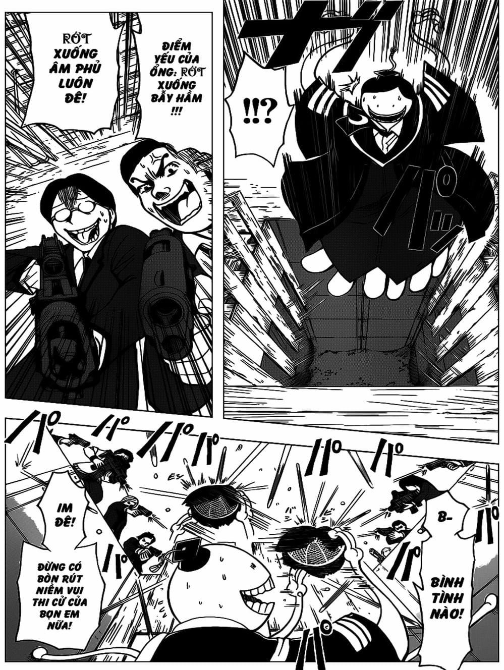 Lớp Học Ám Sát Chap 152 - Next Chap 153