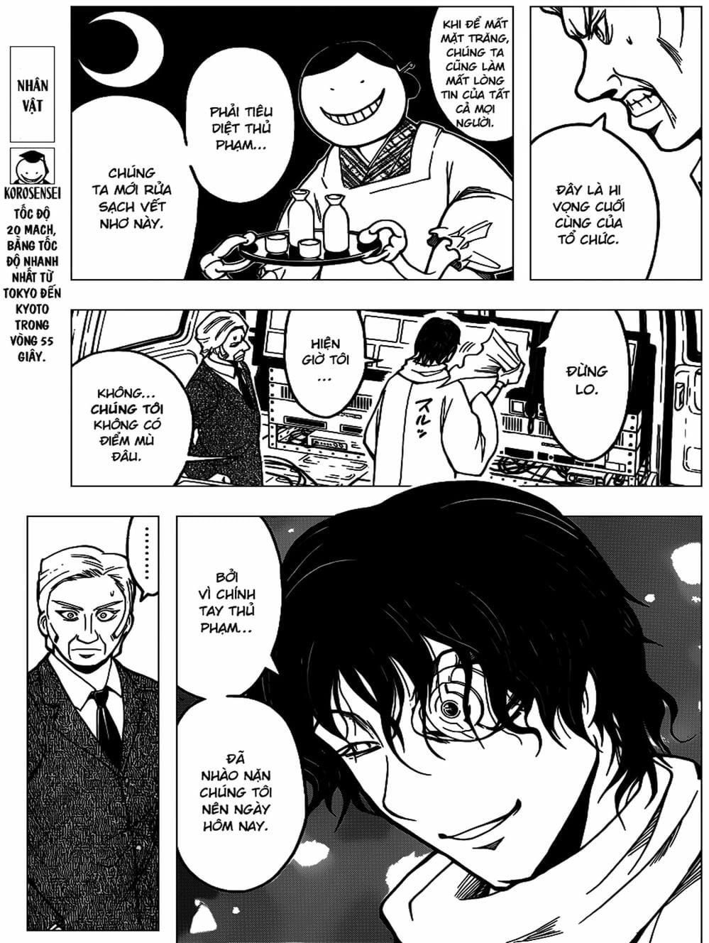 Lớp Học Ám Sát Chap 152 - Next Chap 153