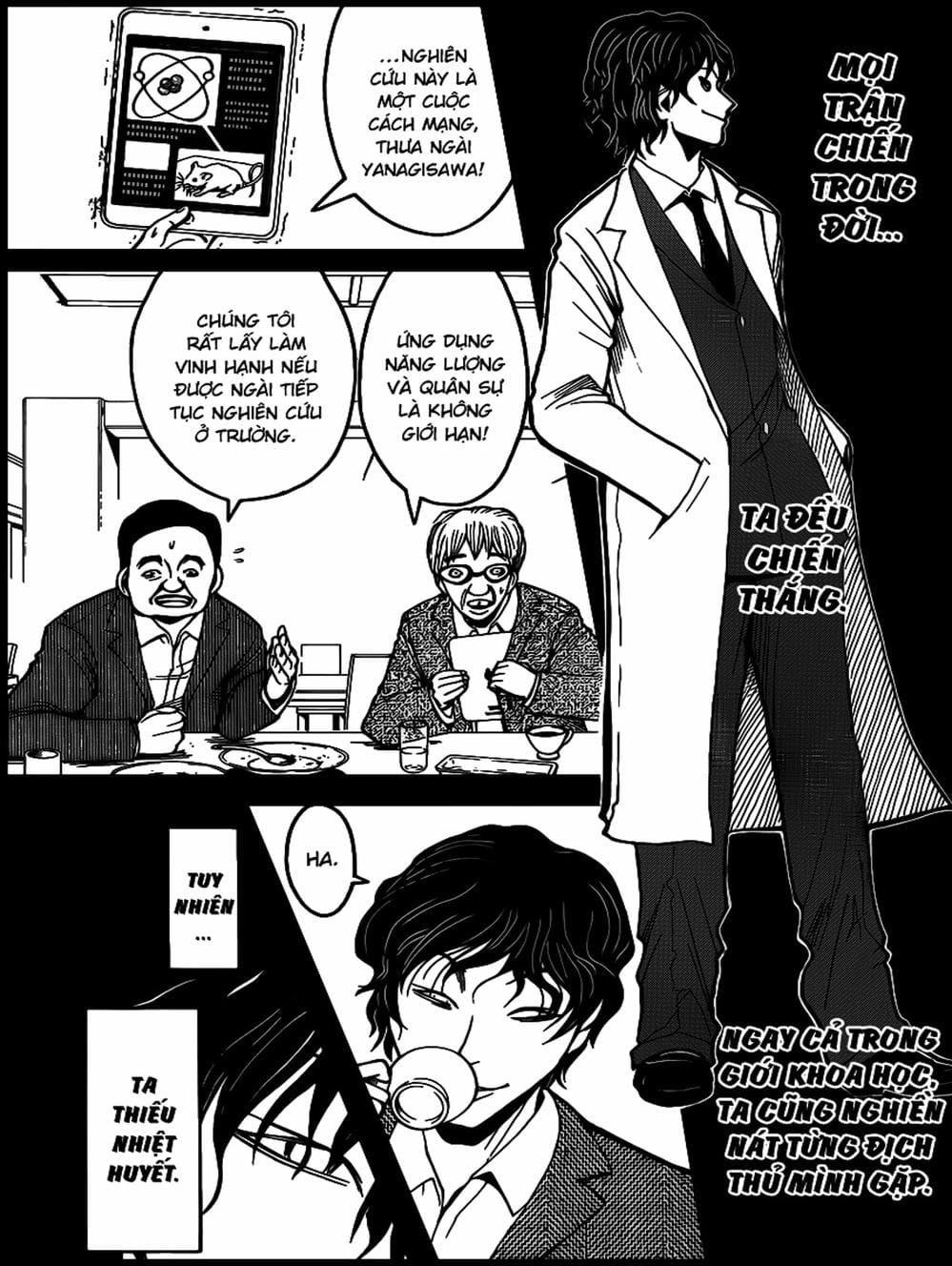 Lớp Học Ám Sát Chap 152 - Next Chap 153