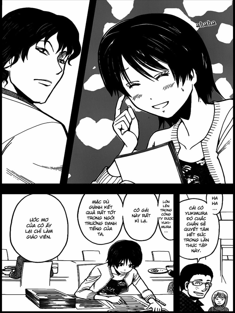 Lớp Học Ám Sát Chap 152 - Next Chap 153