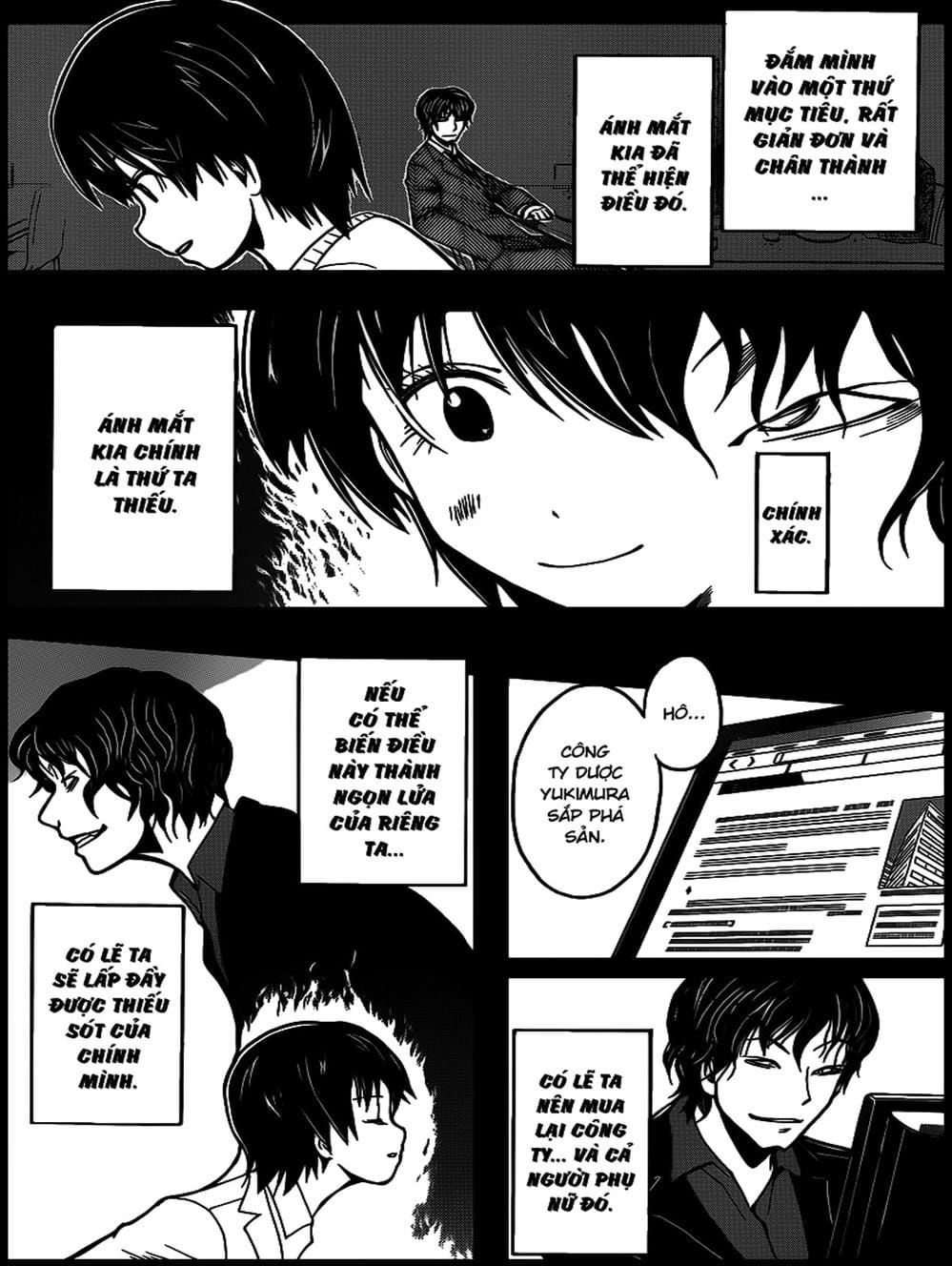 Lớp Học Ám Sát Chap 152 - Next Chap 153