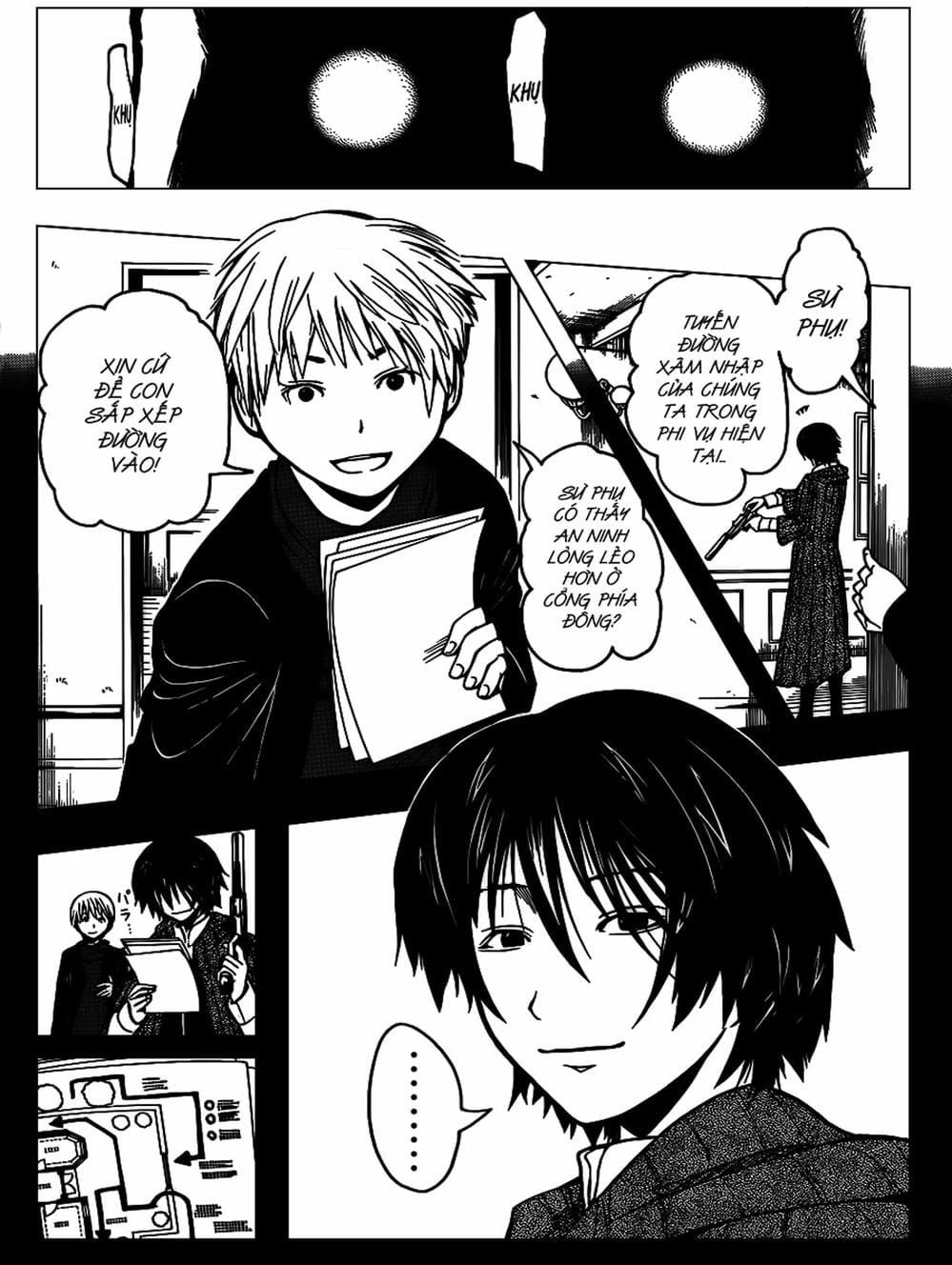 Lớp Học Ám Sát Chap 152 - Next Chap 153