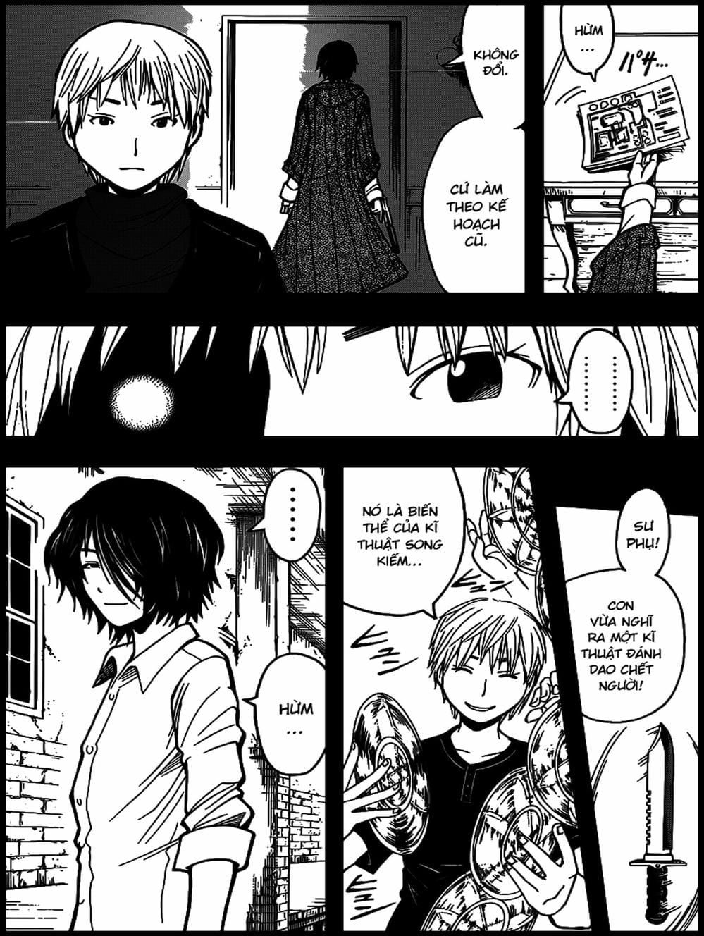 Lớp Học Ám Sát Chap 152 - Next Chap 153