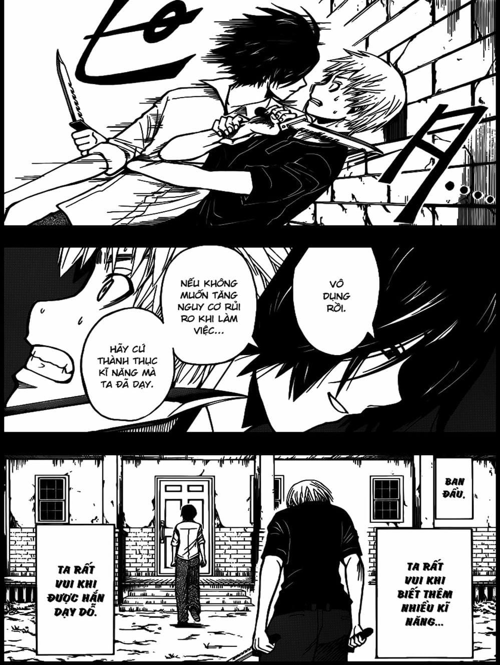 Lớp Học Ám Sát Chap 152 - Next Chap 153