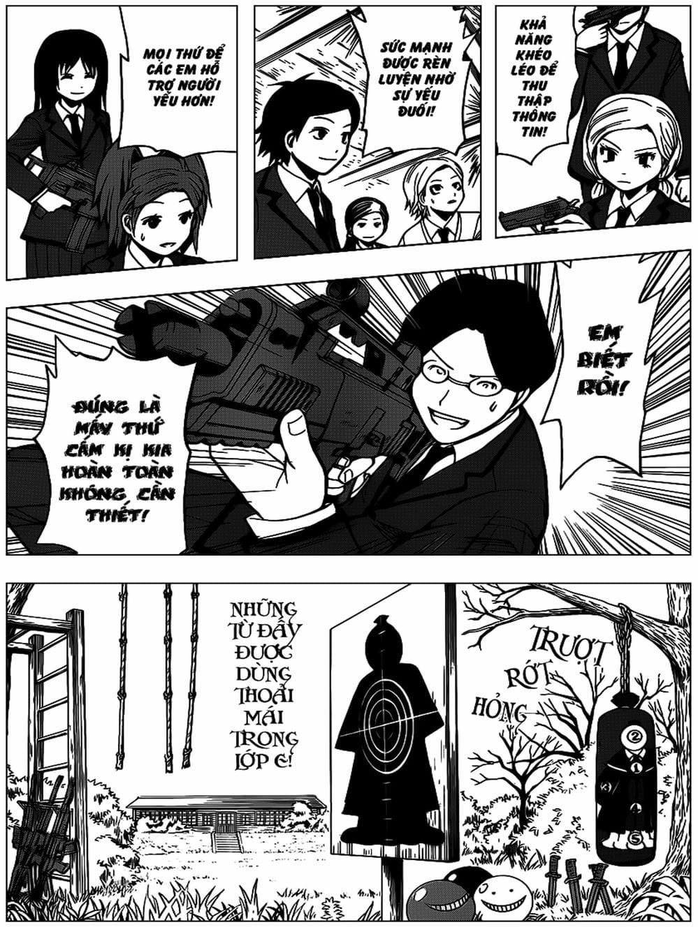 Lớp Học Ám Sát Chap 152 - Next Chap 153