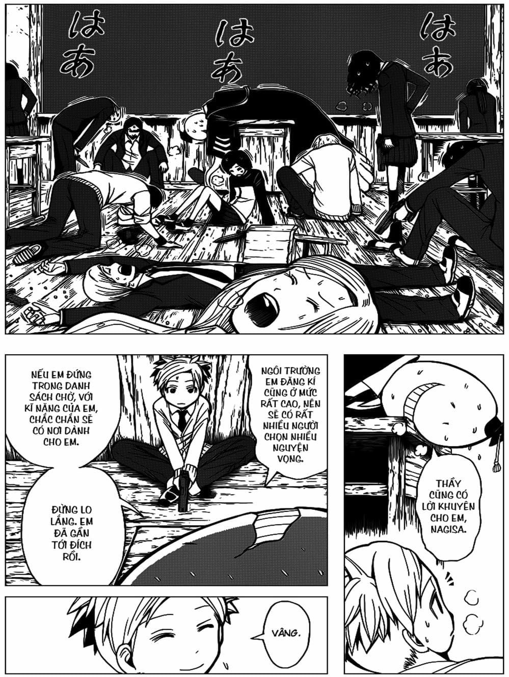 Lớp Học Ám Sát Chap 152 - Next Chap 153