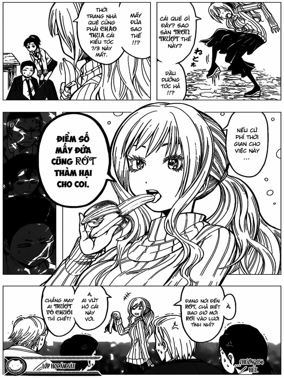 Lớp Học Ám Sát Chap 152 - Next Chap 153