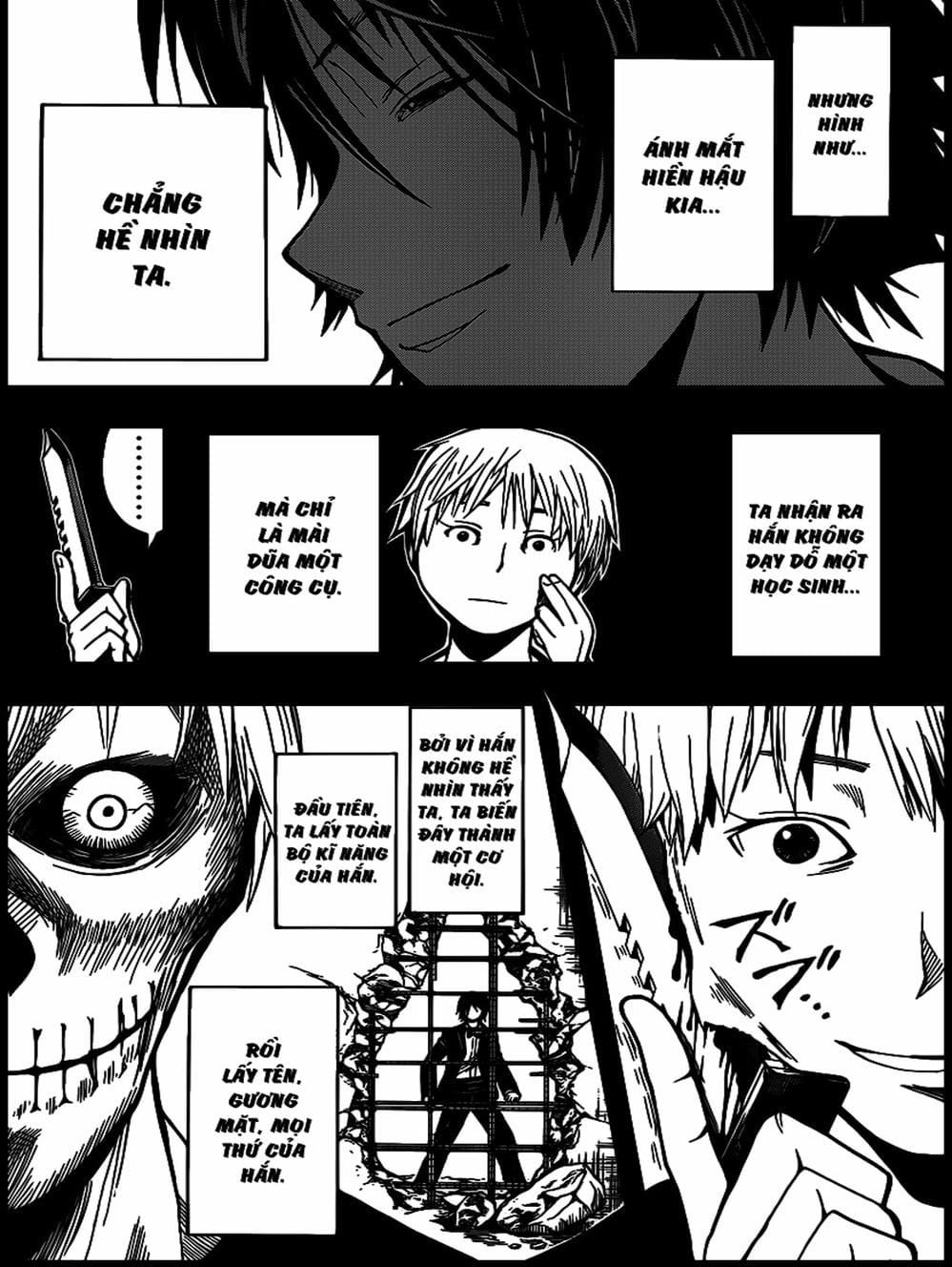 LỚP HỌC ÁM SÁT Chap 153 - Next Chap 154