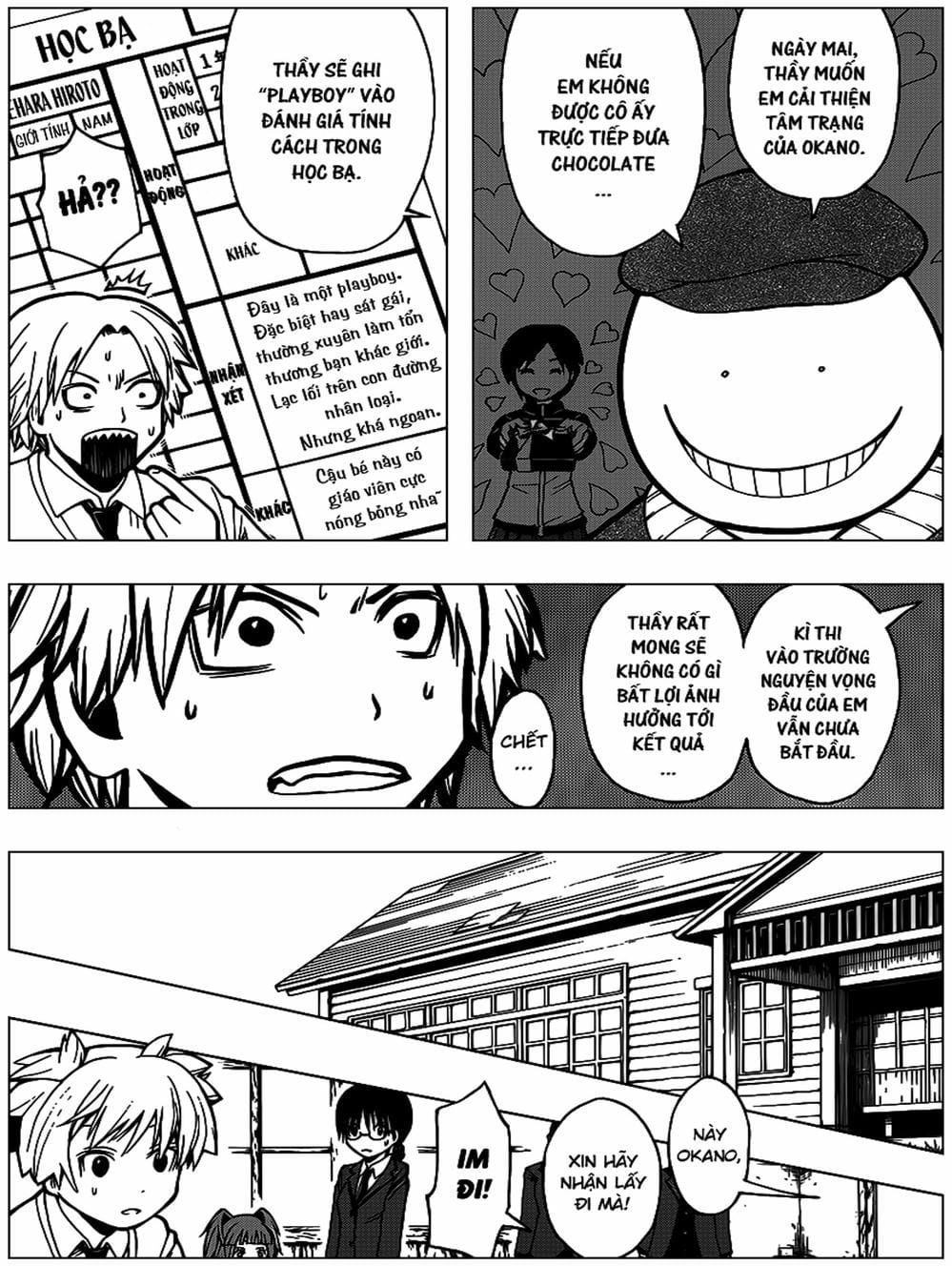 LỚP HỌC ÁM SÁT Chap 153 - Next Chap 154