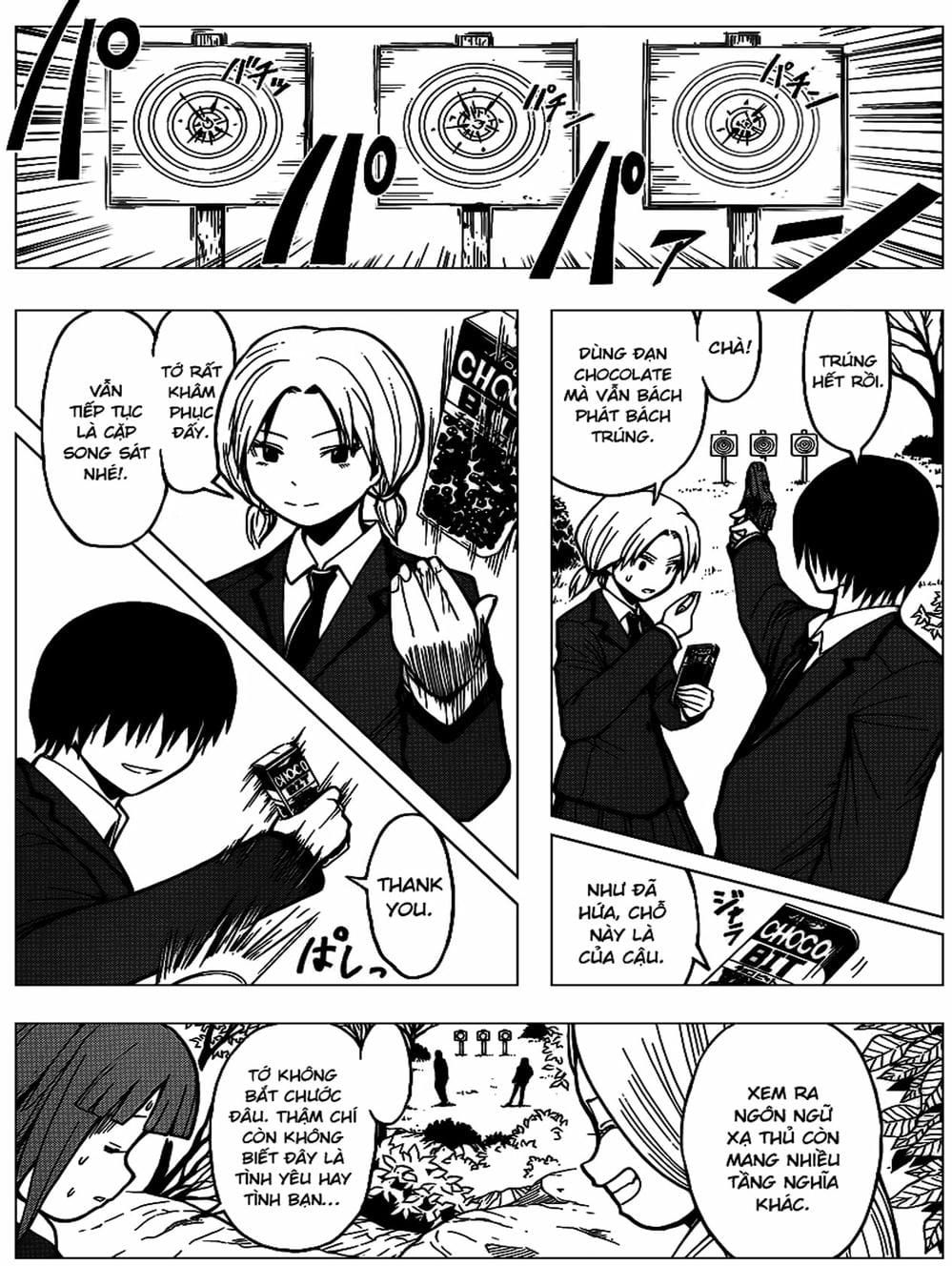 LỚP HỌC ÁM SÁT Chap 154 - Next Chap 155