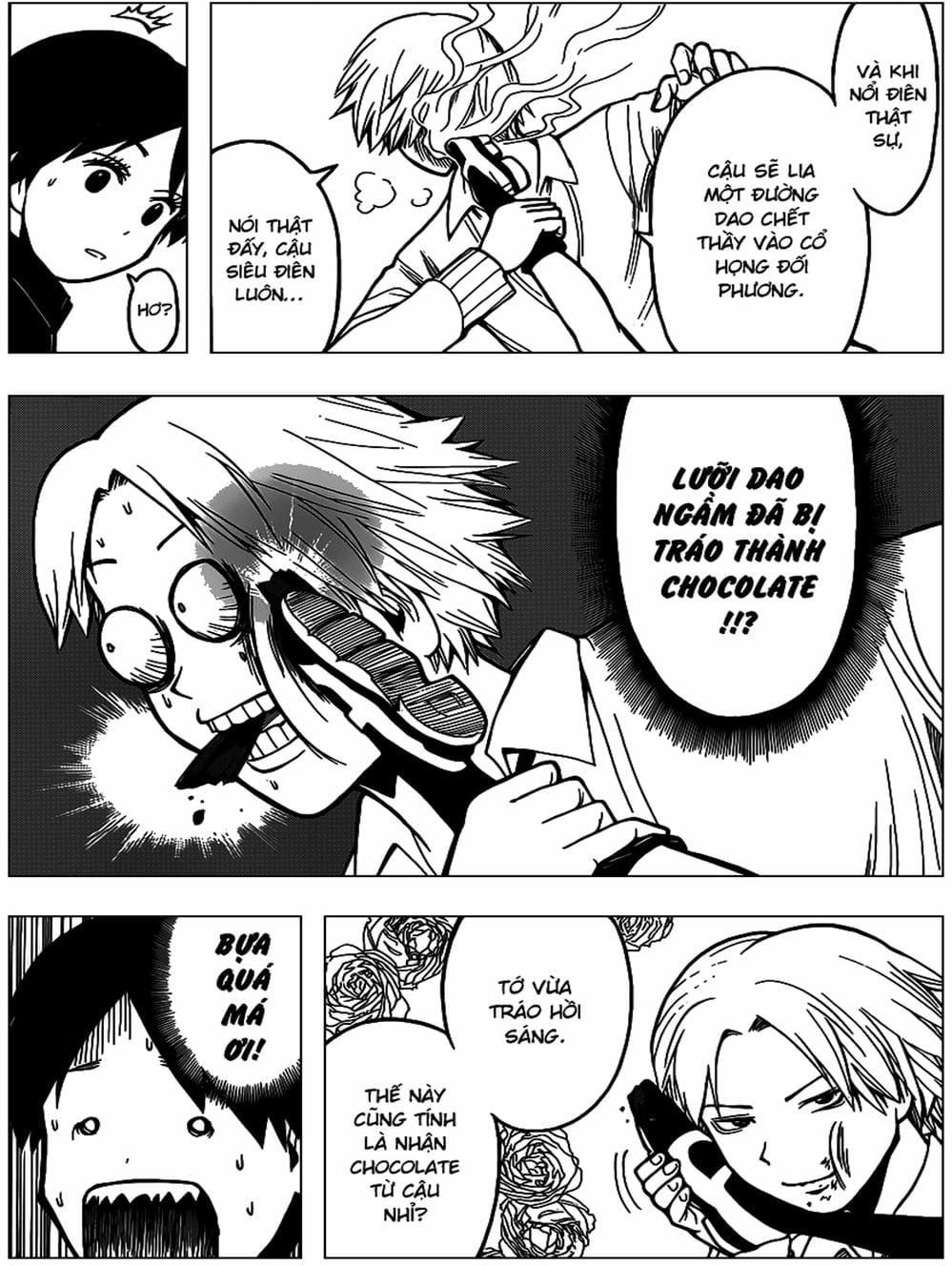 LỚP HỌC ÁM SÁT Chap 154 - Next Chap 155