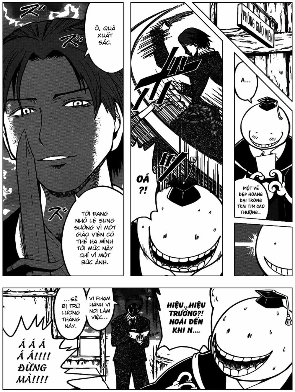 LỚP HỌC ÁM SÁT Chap 155 - Next Chap 156