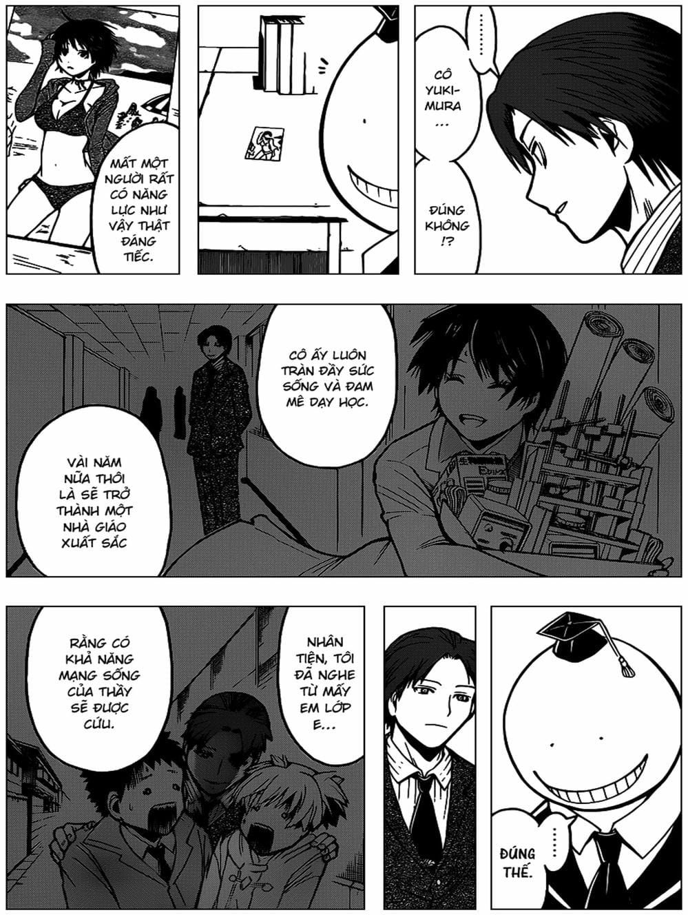 LỚP HỌC ÁM SÁT Chap 155 - Next Chap 156