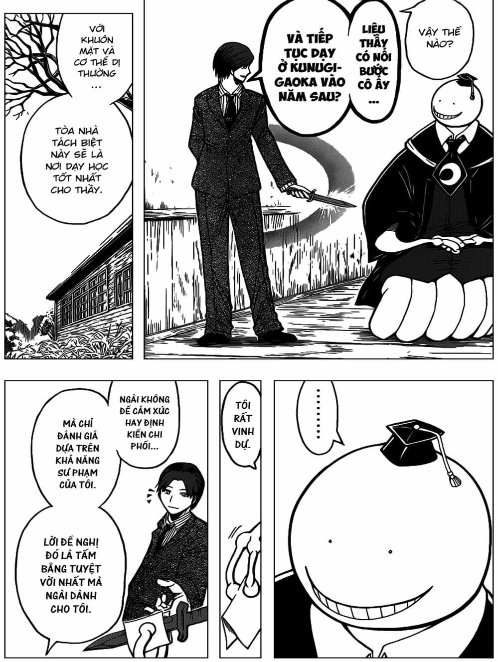 LỚP HỌC ÁM SÁT Chap 155 - Next Chap 156