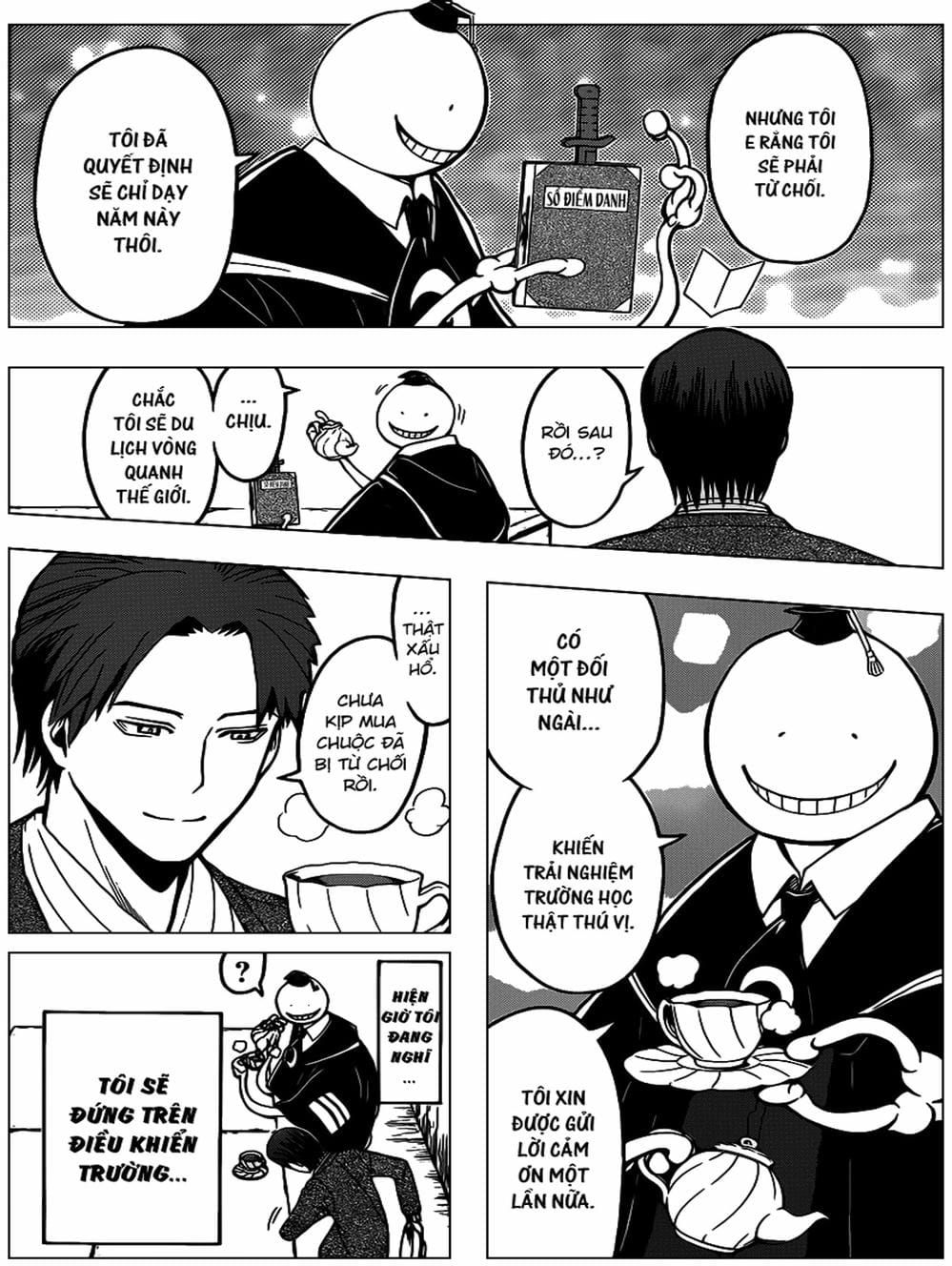 LỚP HỌC ÁM SÁT Chap 155 - Next Chap 156