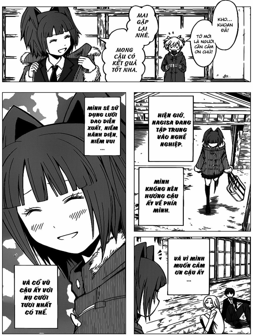 LỚP HỌC ÁM SÁT Chap 155 - Next Chap 156