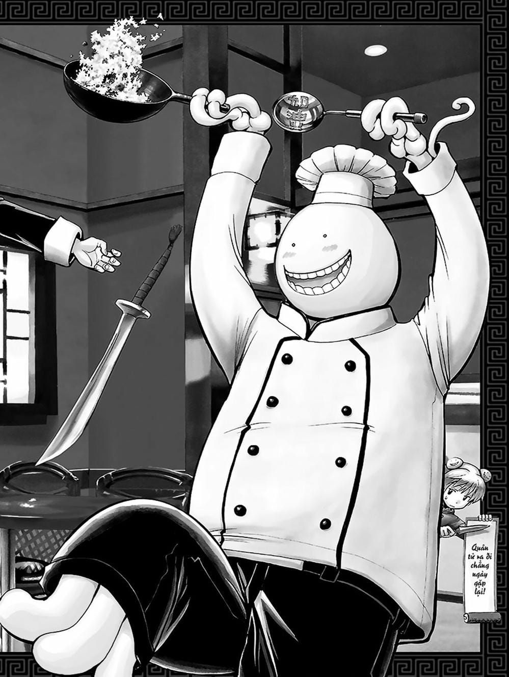 LỚP HỌC ÁM SÁT Chap 155 - Next Chap 156