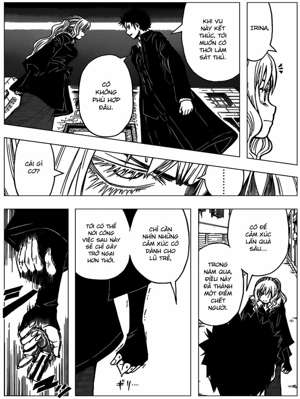 LỚP HỌC ÁM SÁT Chap 156 - Next Chap 157