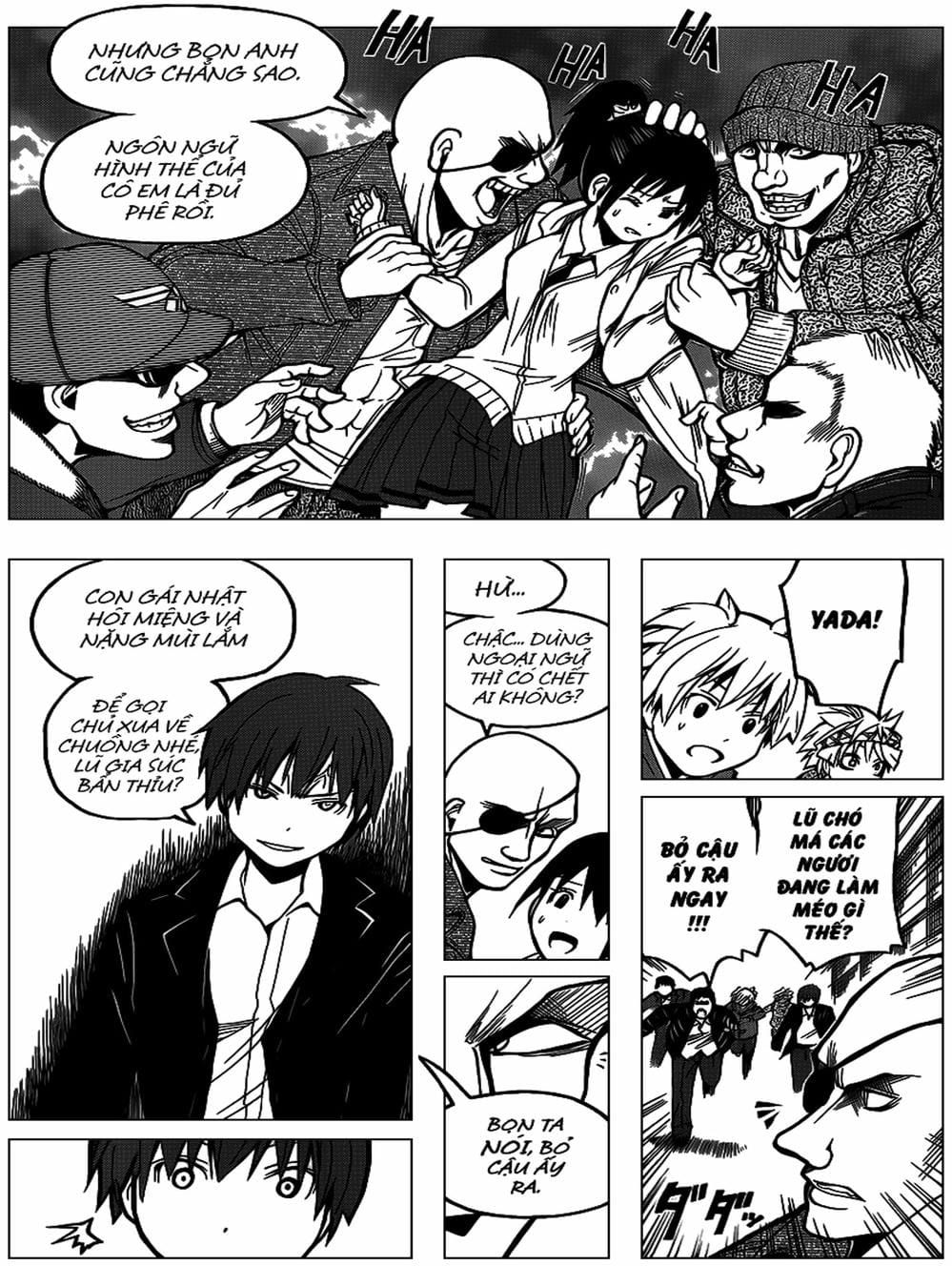 LỚP HỌC ÁM SÁT Chap 156 - Next Chap 157