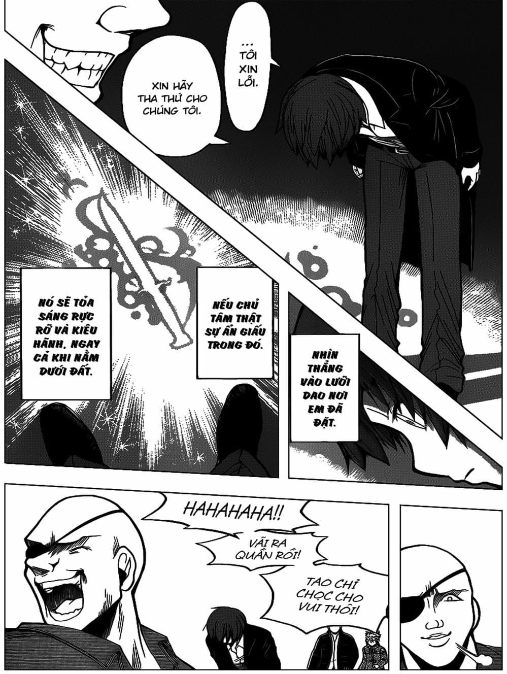 LỚP HỌC ÁM SÁT Chap 156 - Next Chap 157