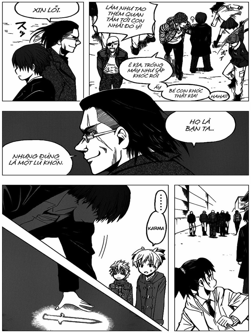 LỚP HỌC ÁM SÁT Chap 156 - Next Chap 157