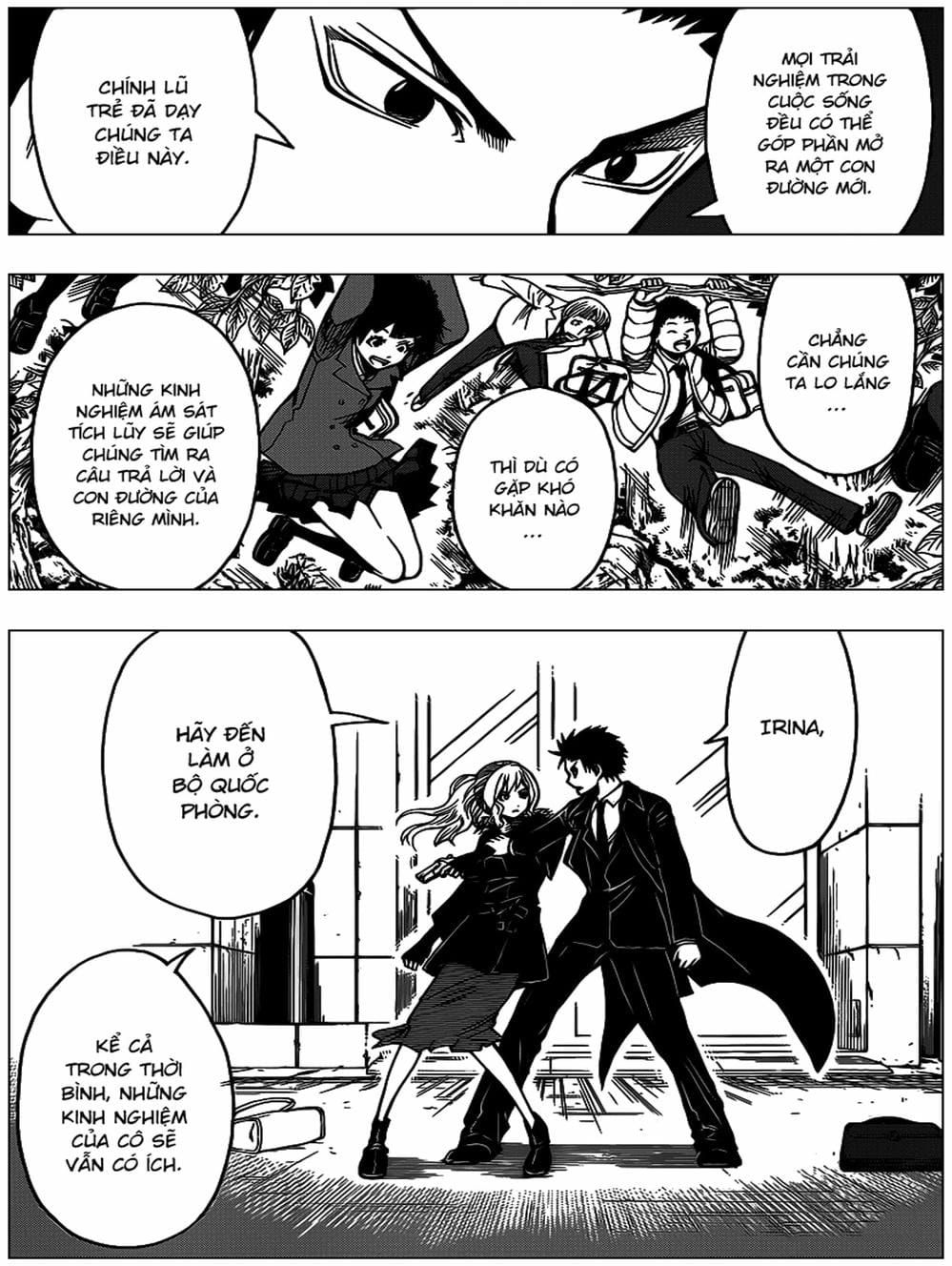 LỚP HỌC ÁM SÁT Chap 156 - Next Chap 157