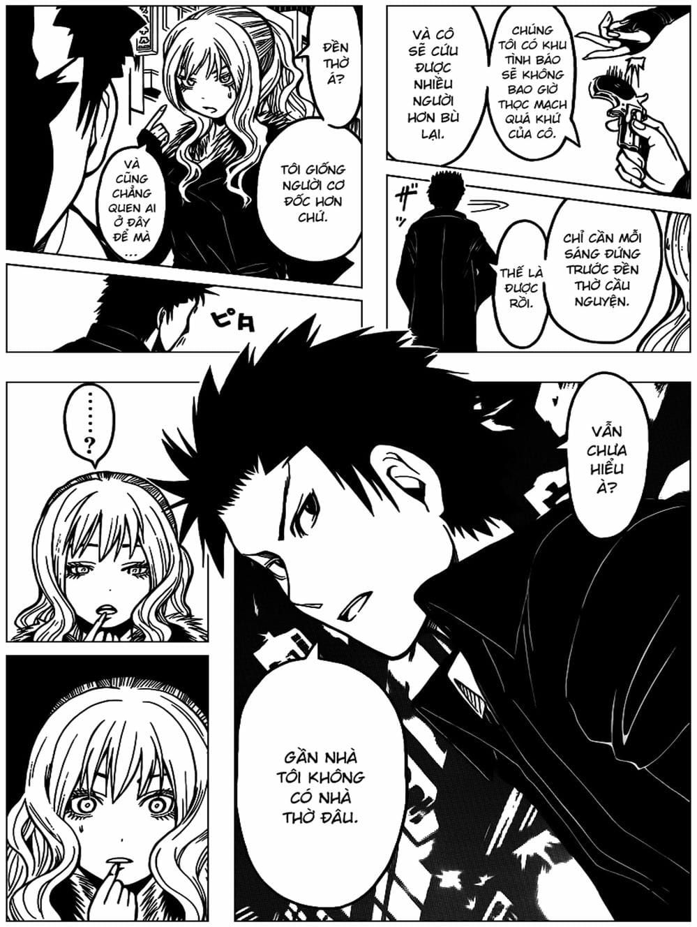 LỚP HỌC ÁM SÁT Chap 156 - Next Chap 157