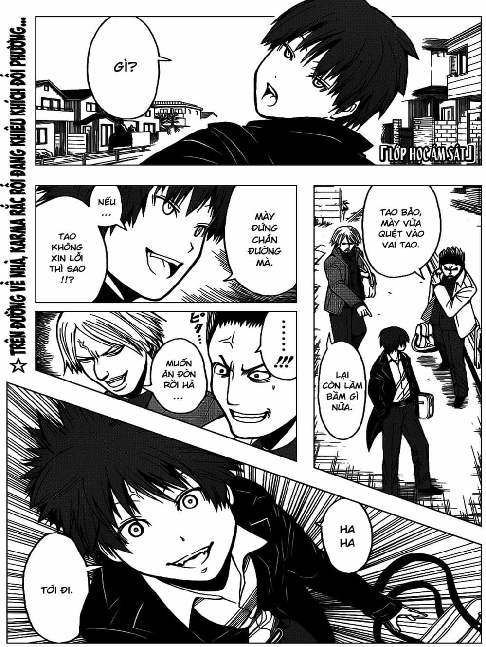 LỚP HỌC ÁM SÁT Chap 156 - Next Chap 157