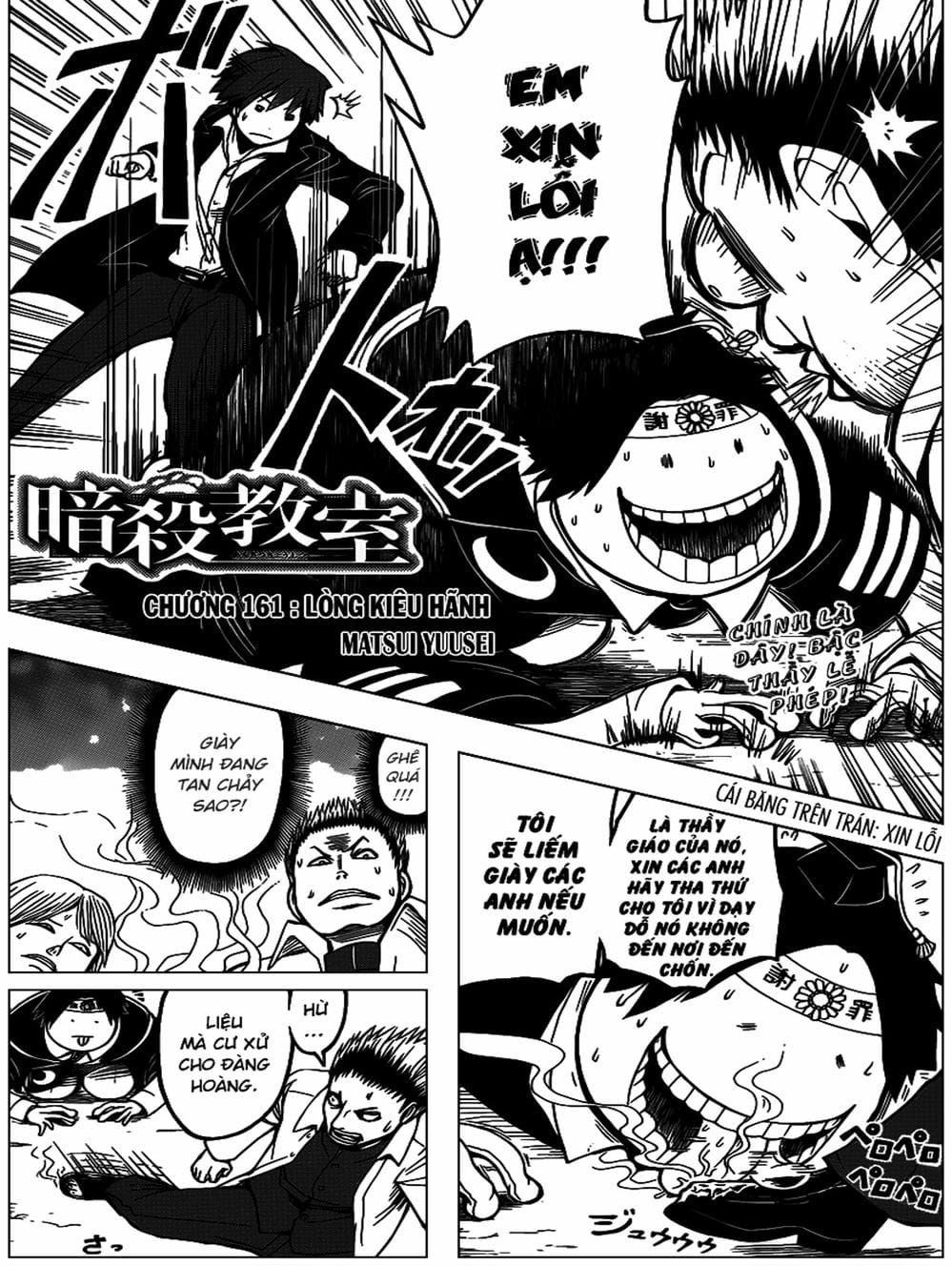 LỚP HỌC ÁM SÁT Chap 156 - Next Chap 157