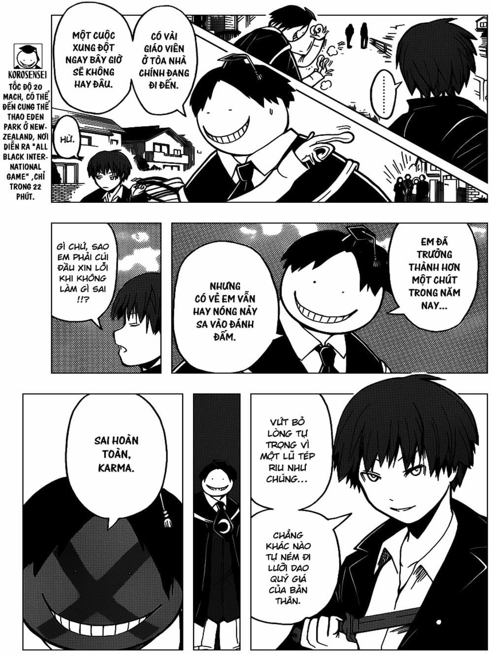 LỚP HỌC ÁM SÁT Chap 156 - Next Chap 157