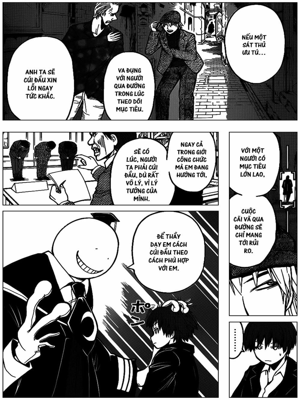 LỚP HỌC ÁM SÁT Chap 156 - Next Chap 157