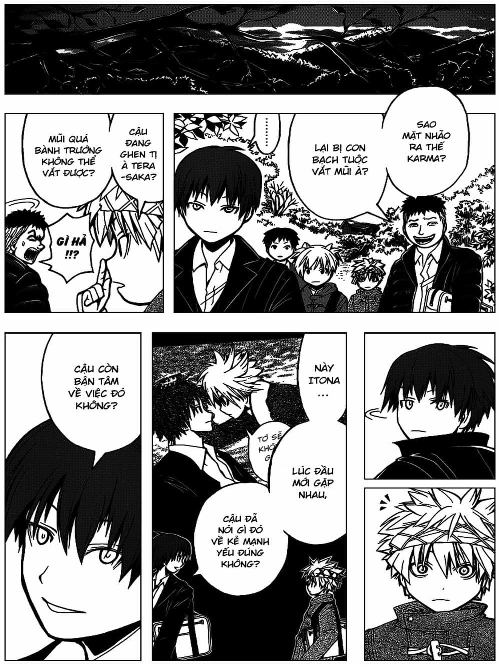 LỚP HỌC ÁM SÁT Chap 156 - Next Chap 157