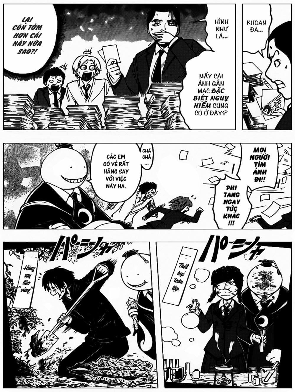 LỚP HỌC ÁM SÁT Chap 157 - Next Chap 158