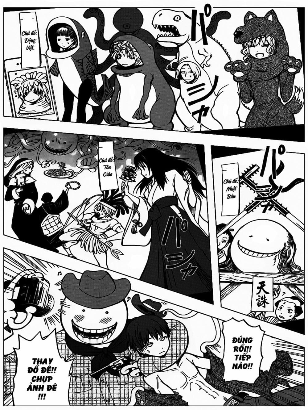 LỚP HỌC ÁM SÁT Chap 157 - Next Chap 158