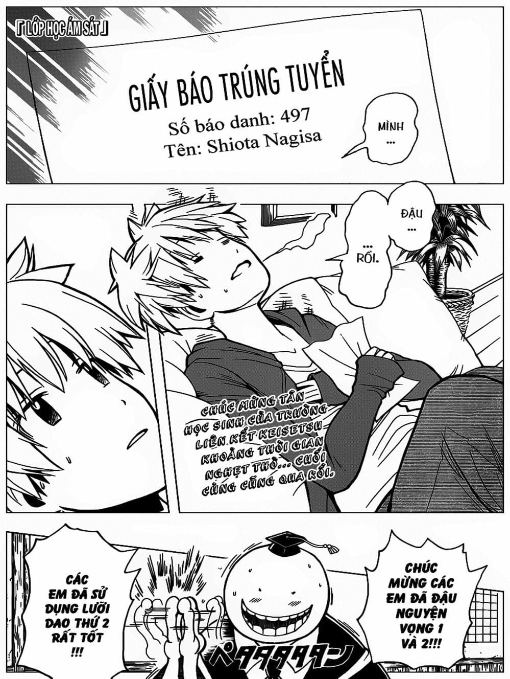 LỚP HỌC ÁM SÁT Chap 157 - Next Chap 158