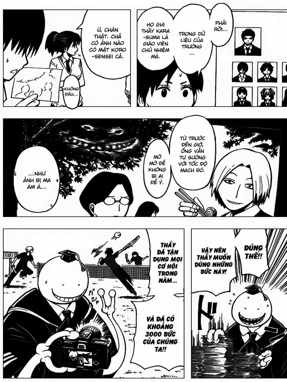 LỚP HỌC ÁM SÁT Chap 157 - Next Chap 158