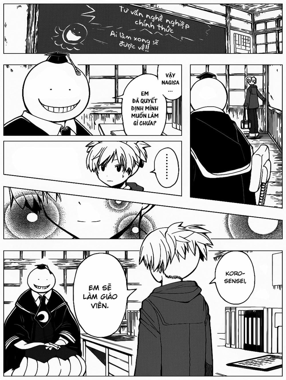 Lớp Học Ám Sát Chap 158 - Next Chap 159