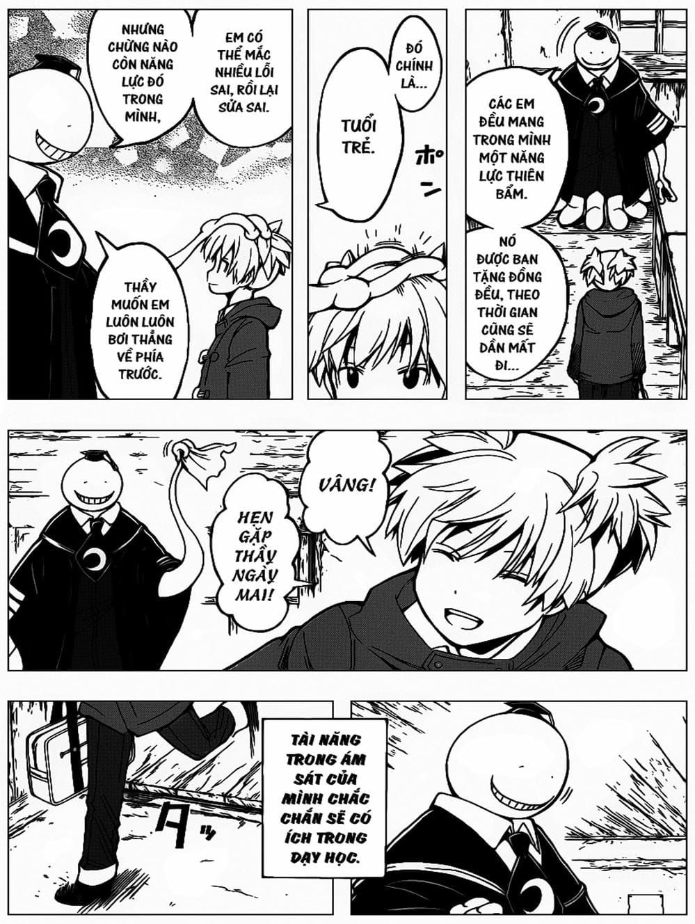 Lớp Học Ám Sát Chap 158 - Next Chap 159